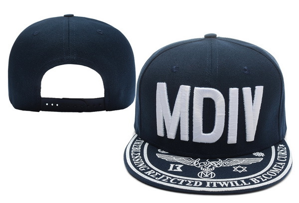 MDIV Snapback Navy Hat XDF 0701